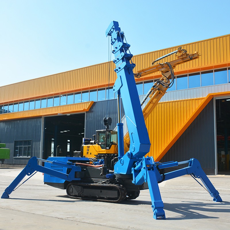 Grúa Araña de 3 Toneladas, Alt - Compact Crawler Boom Lift reseña y precio