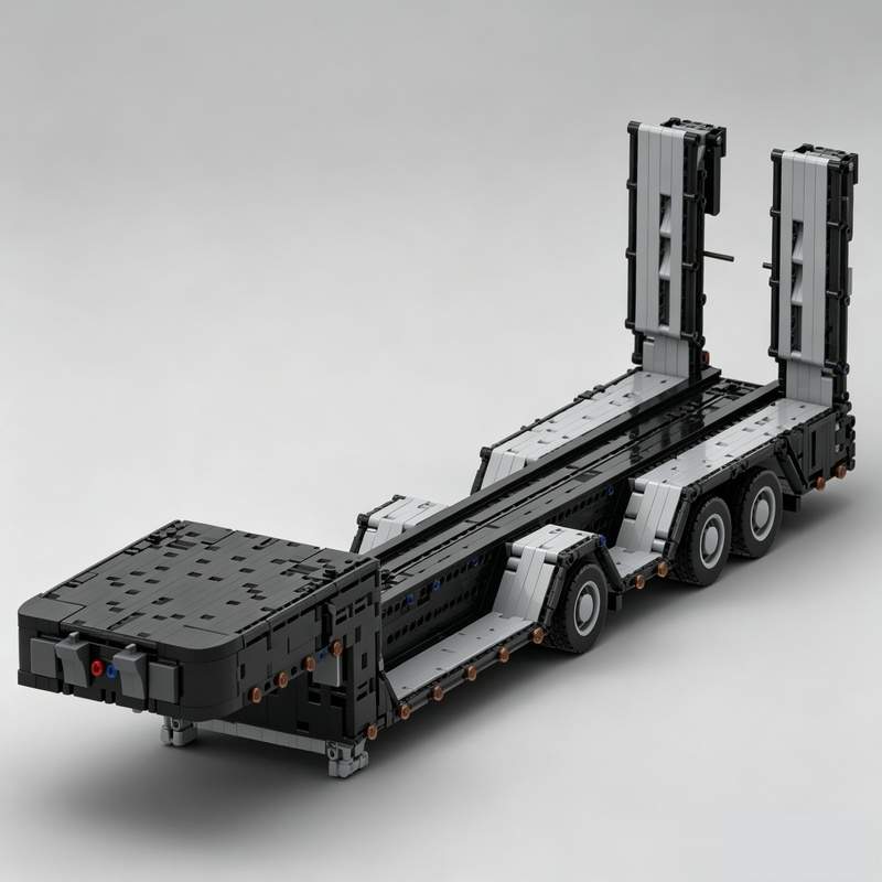 3931Parts Remolque de Platafor - Heavy Equipment Certificate reseña y precio