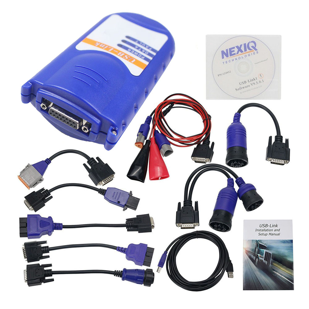 Interfaz de Diagnóstico Nexiq  - Heavy Equipment Diagnostic Tool reseña y precio