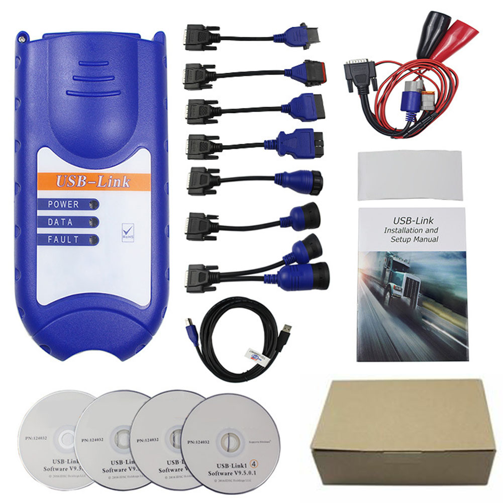 Interfaz de Diagnóstico Nexiq  - Heavy Equipment Diagnostic Tool reseña y precio