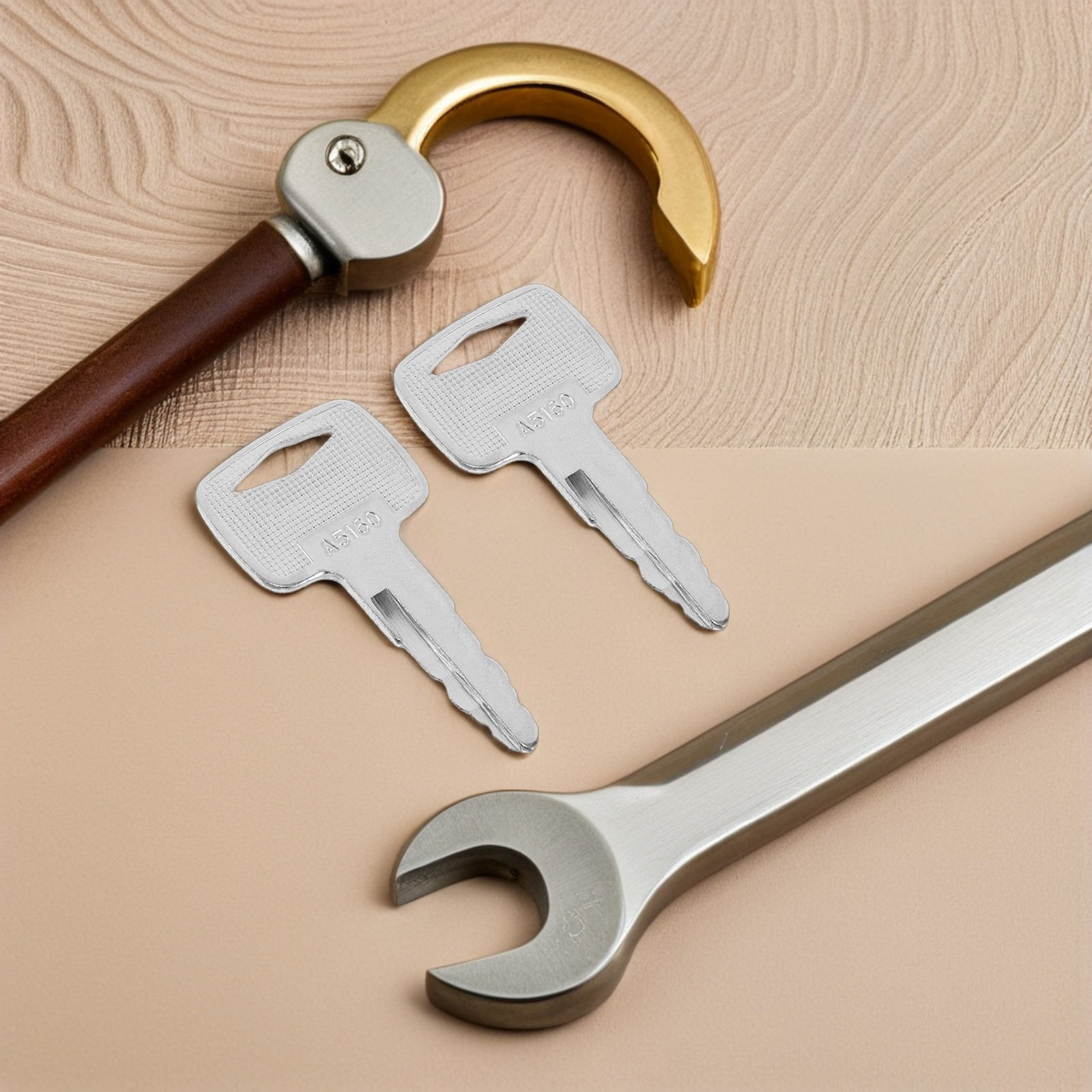 Juego de 10 Llaves de Encendid - Heavy Equipment Keys reseña y precio