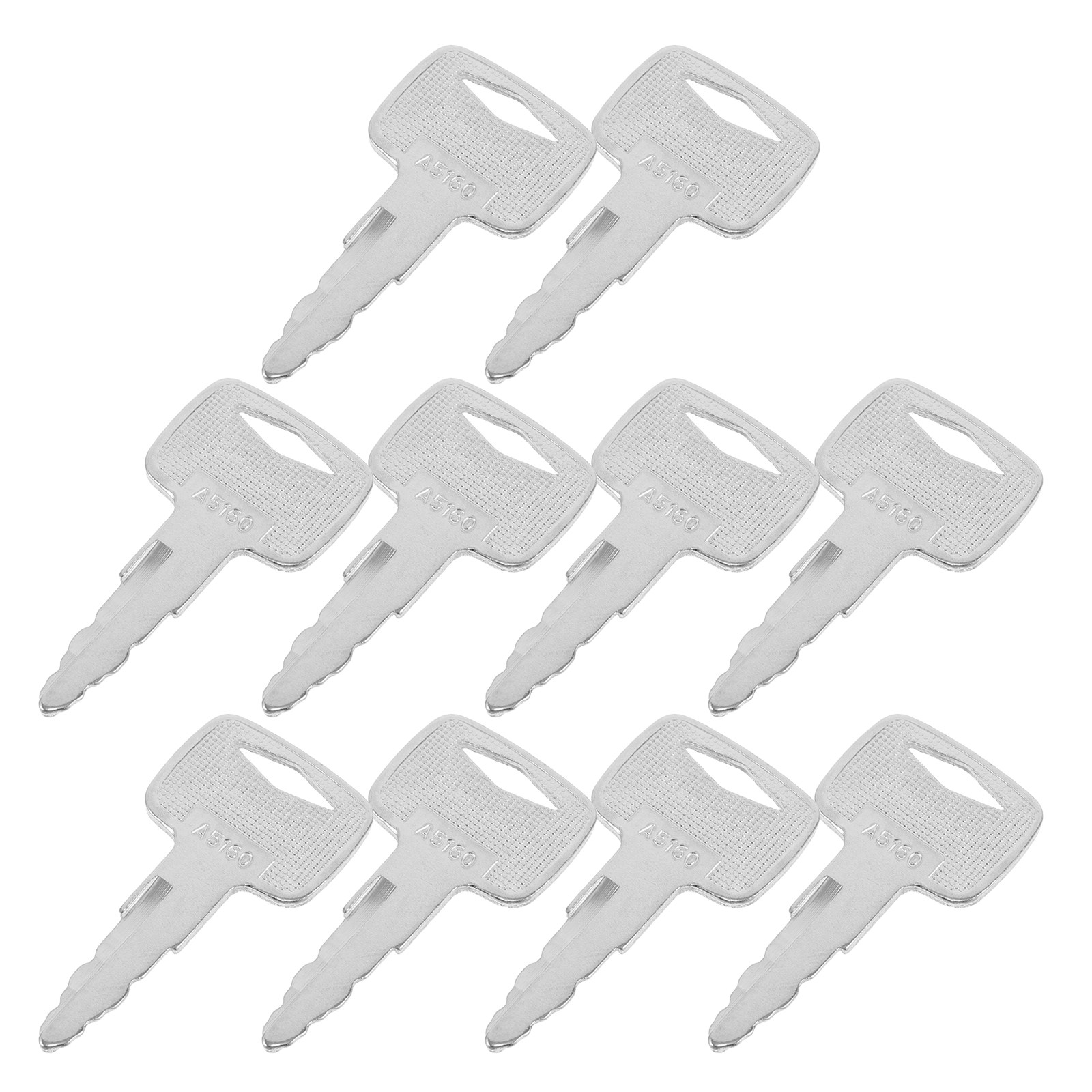 Juego de 10 Llaves de Encendid - Heavy Equipment Keys reseña y precio