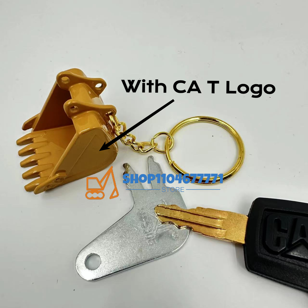 5P8500 8H5306 Llave de encendi - Heavy Equipment With Bucket reseña y precio