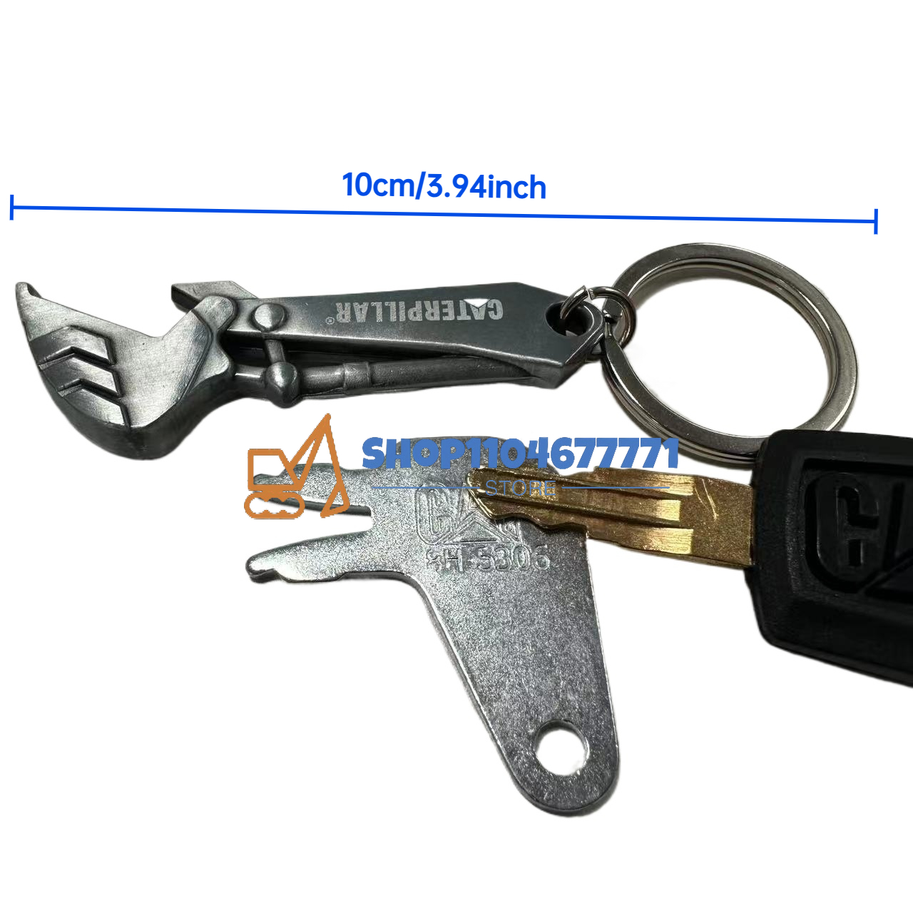 5P8500 8H5306 Llave de encendi - Heavy Equipment With Bucket reseña y precio