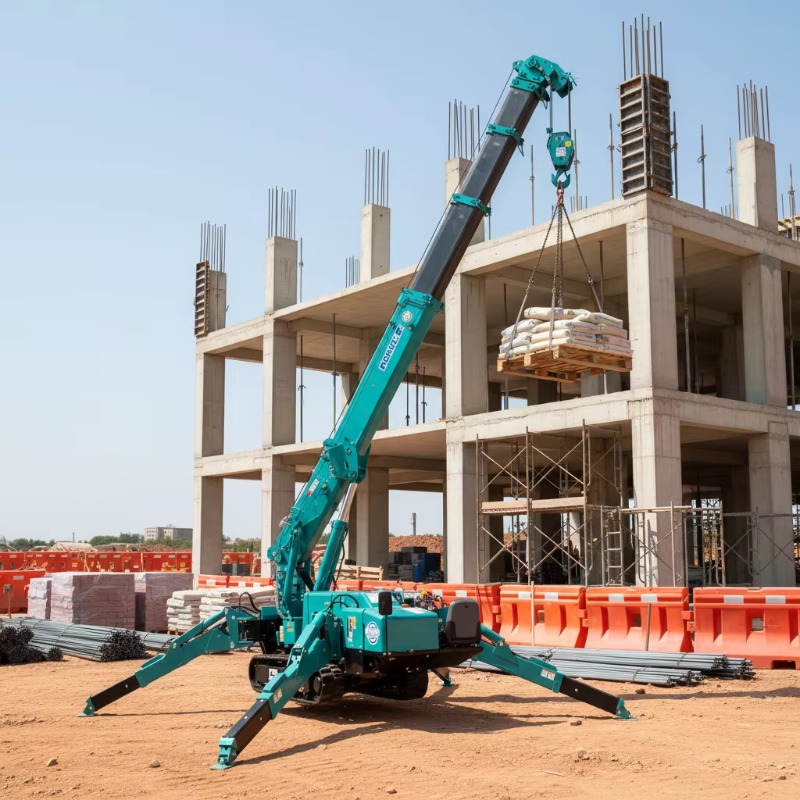 Grúas Araña, Mini Grúa Araña C - Compact Crawler Boom Lift reseña y precio