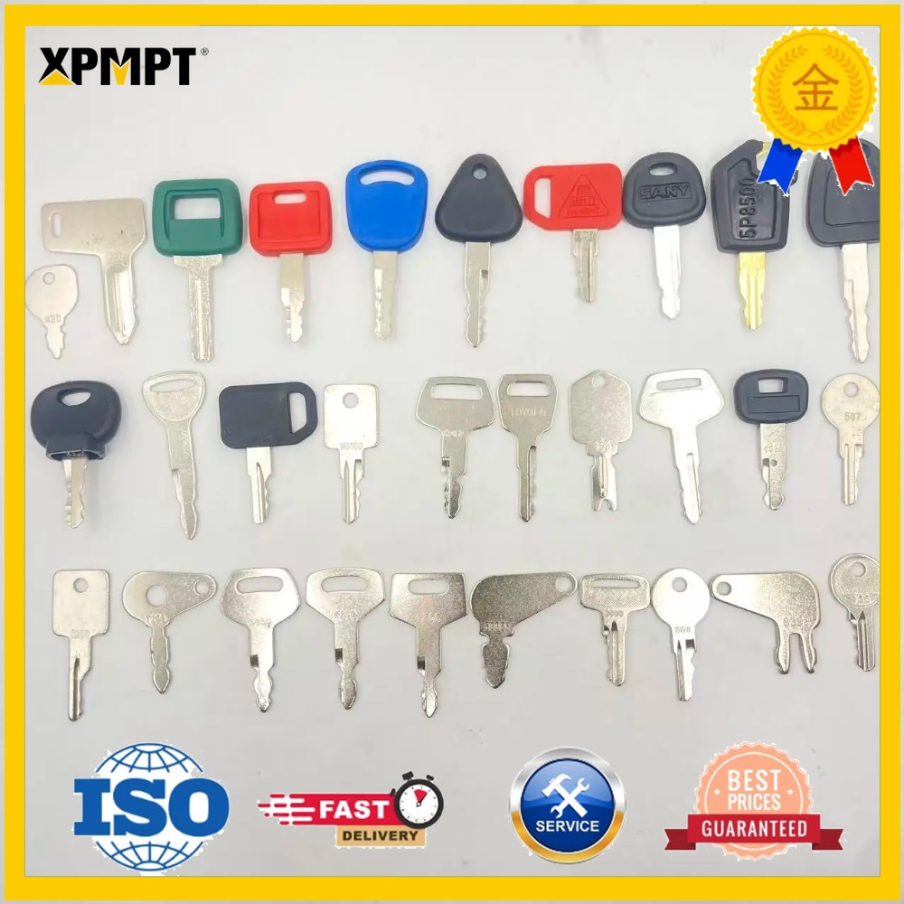 Juego de 30 llaves para equipo - Heavy Equipment Keys reseña y precio