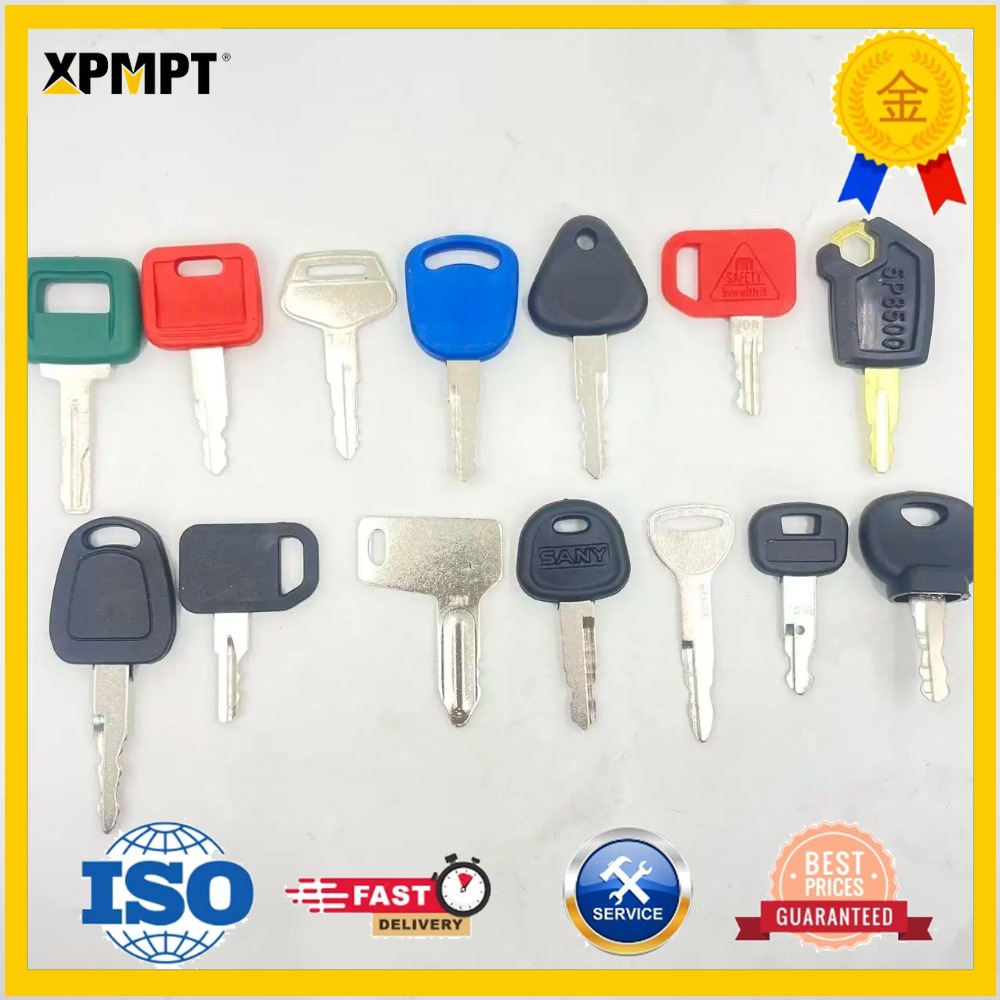 Juego de 30 llaves para equipo - Heavy Equipment Keys reseña y precio