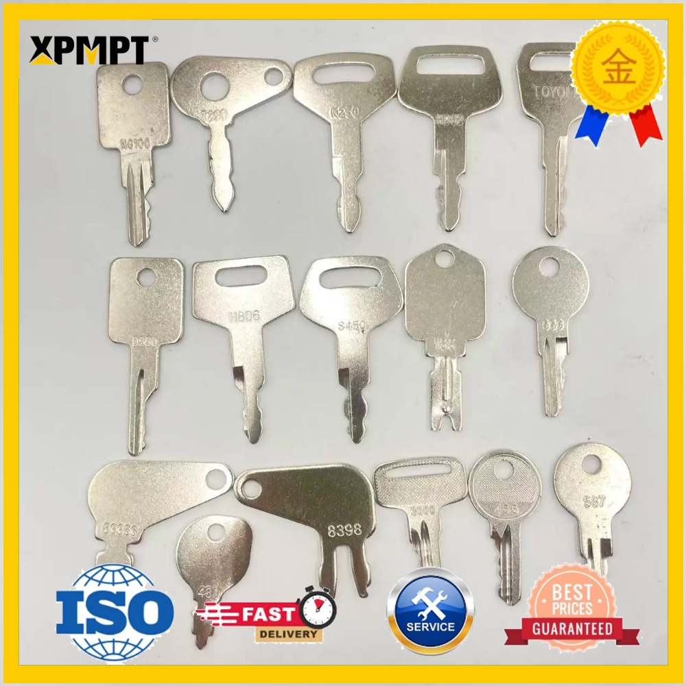 Juego de 30 llaves para equipo - Heavy Equipment Keys reseña y precio