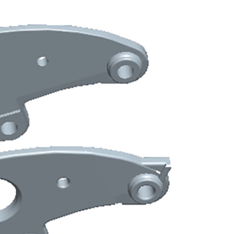 Accesorios de modelo de brazo  - Heavy Equipment With Bucket reseña y precio
