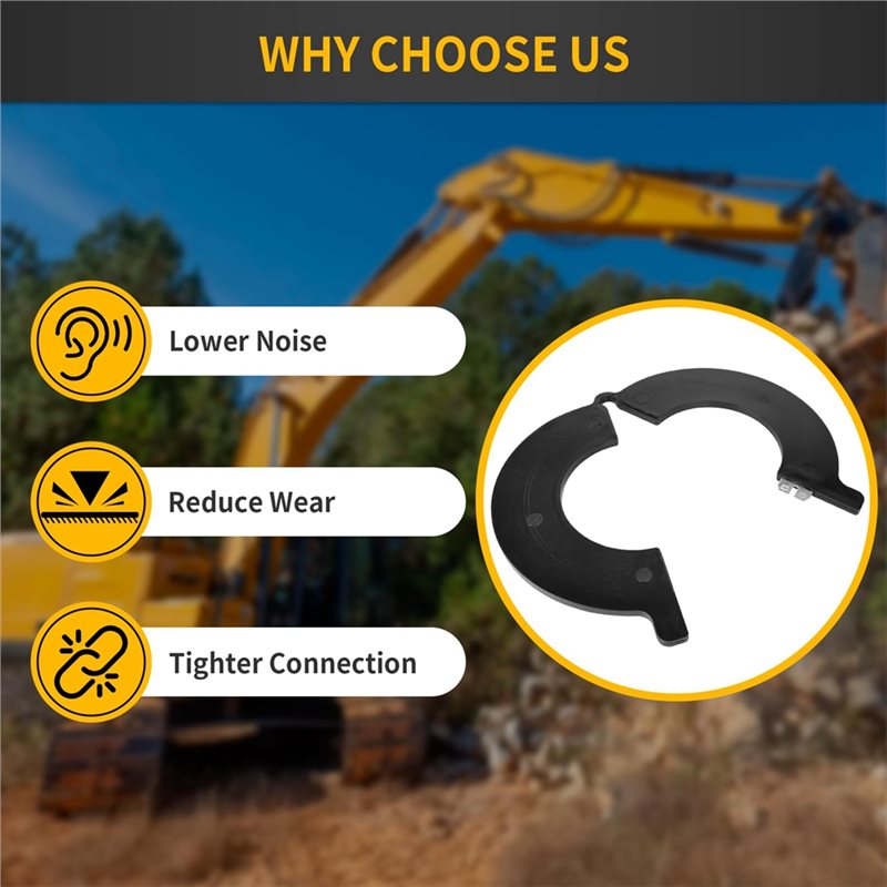 Anillos de Ajuste Desmontables - Heavy Equipment With Bucket reseña y precio