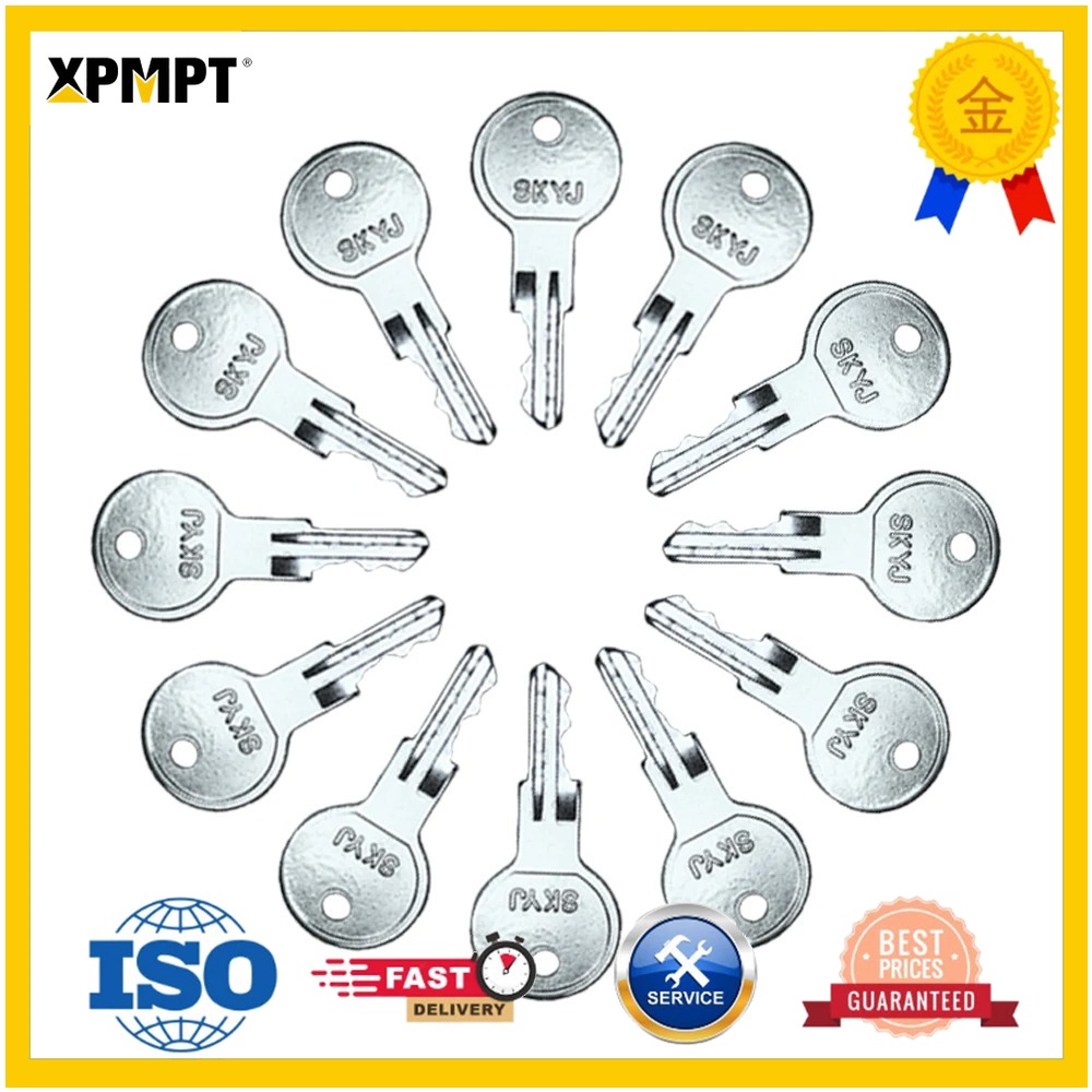 1/5/10/30/50PCS Llaves de Ence - Heavy Equipment Keys reseña y precio
