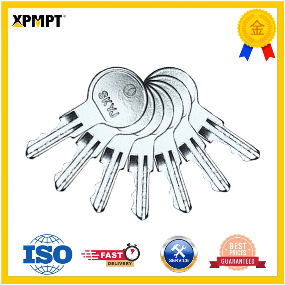 1/5/10/30/50PCS Llaves de Ence - Heavy Equipment Keys reseña y precio