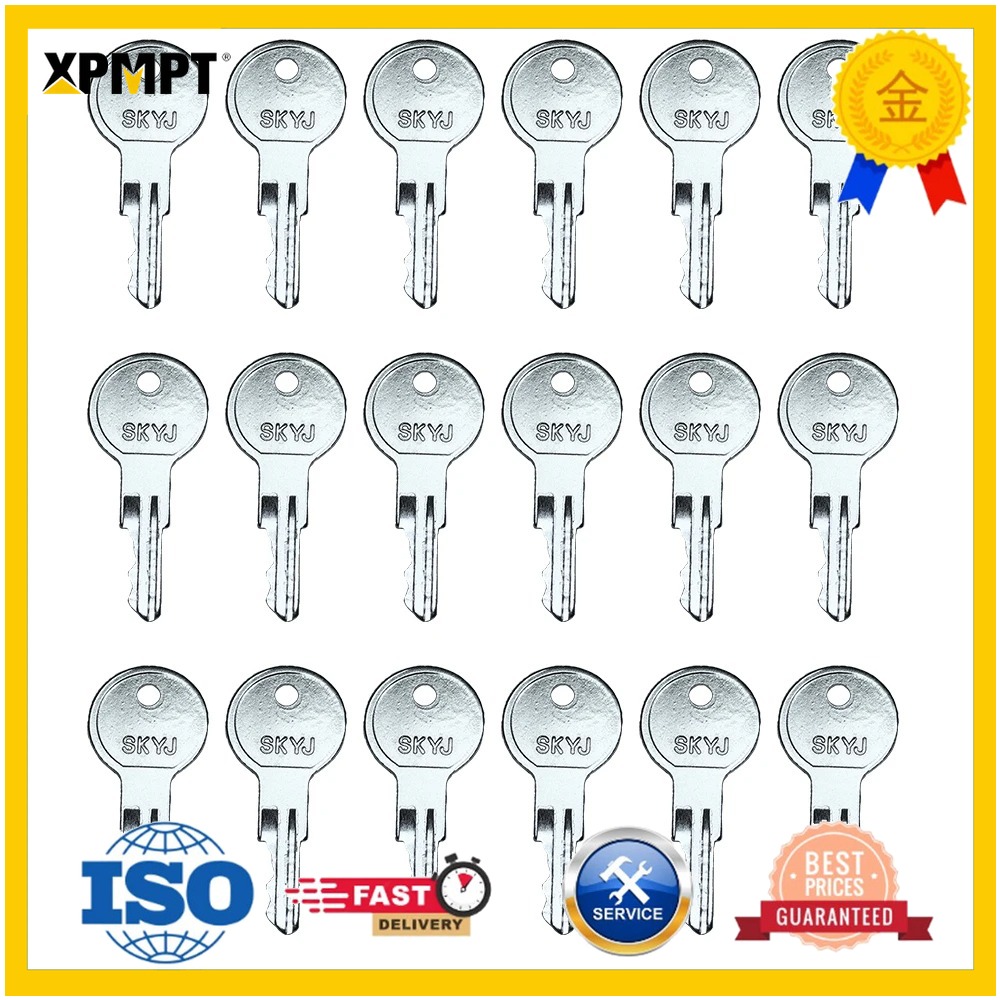 1/5/10/30/50PCS Llaves de Ence - Heavy Equipment Keys reseña y precio