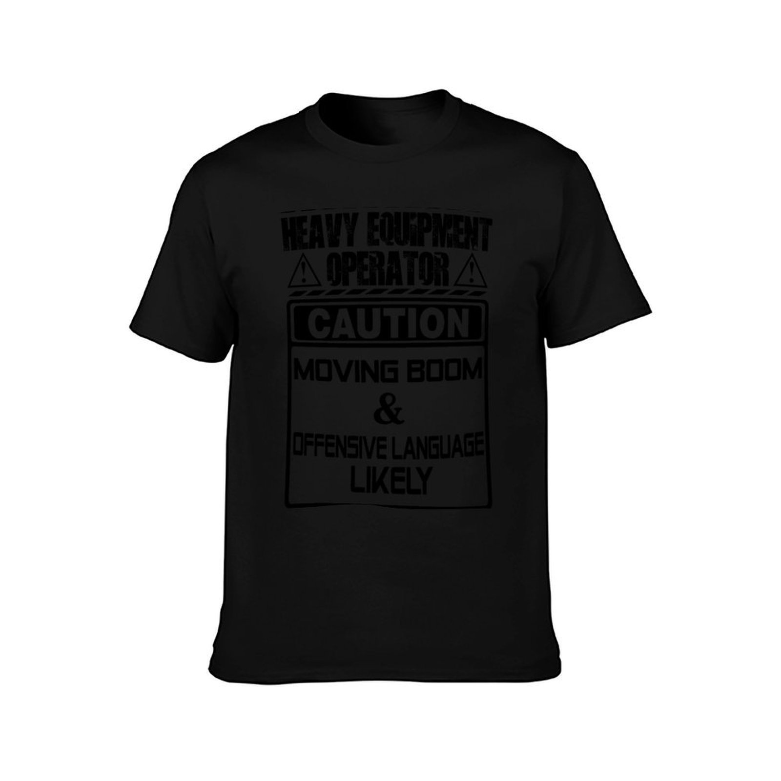 Camiseta deportiva de manga co - Heavy Equipment Background reseña y precio
