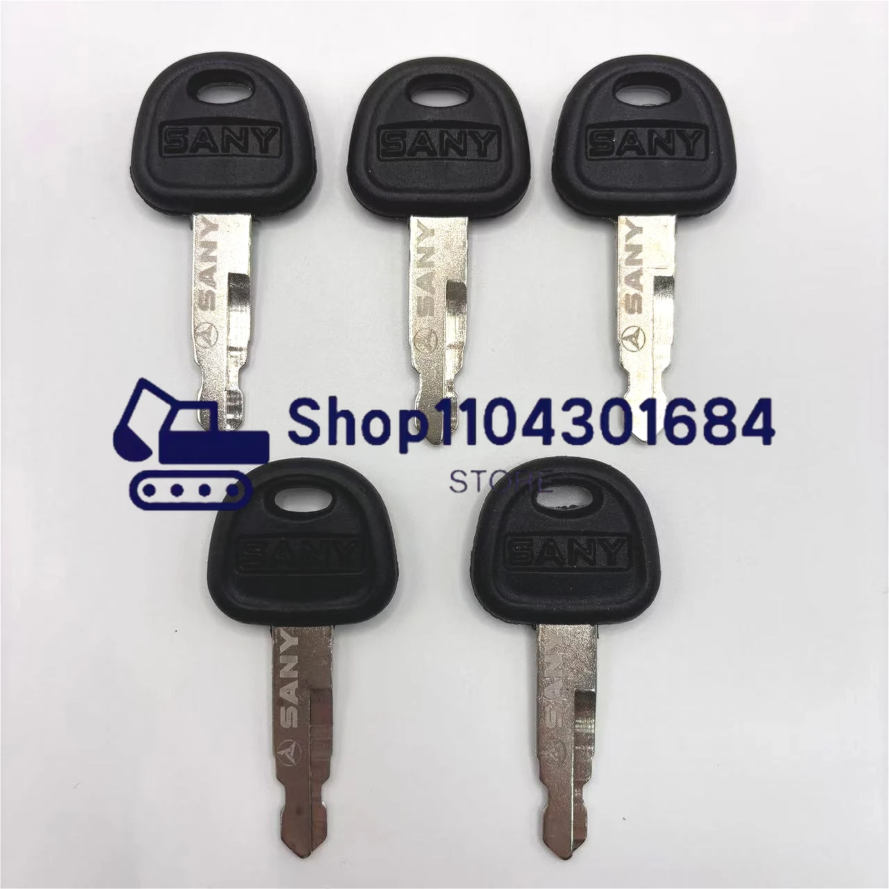 Llave de encendido para excava - Heavy Equipment Keys reseña y precio