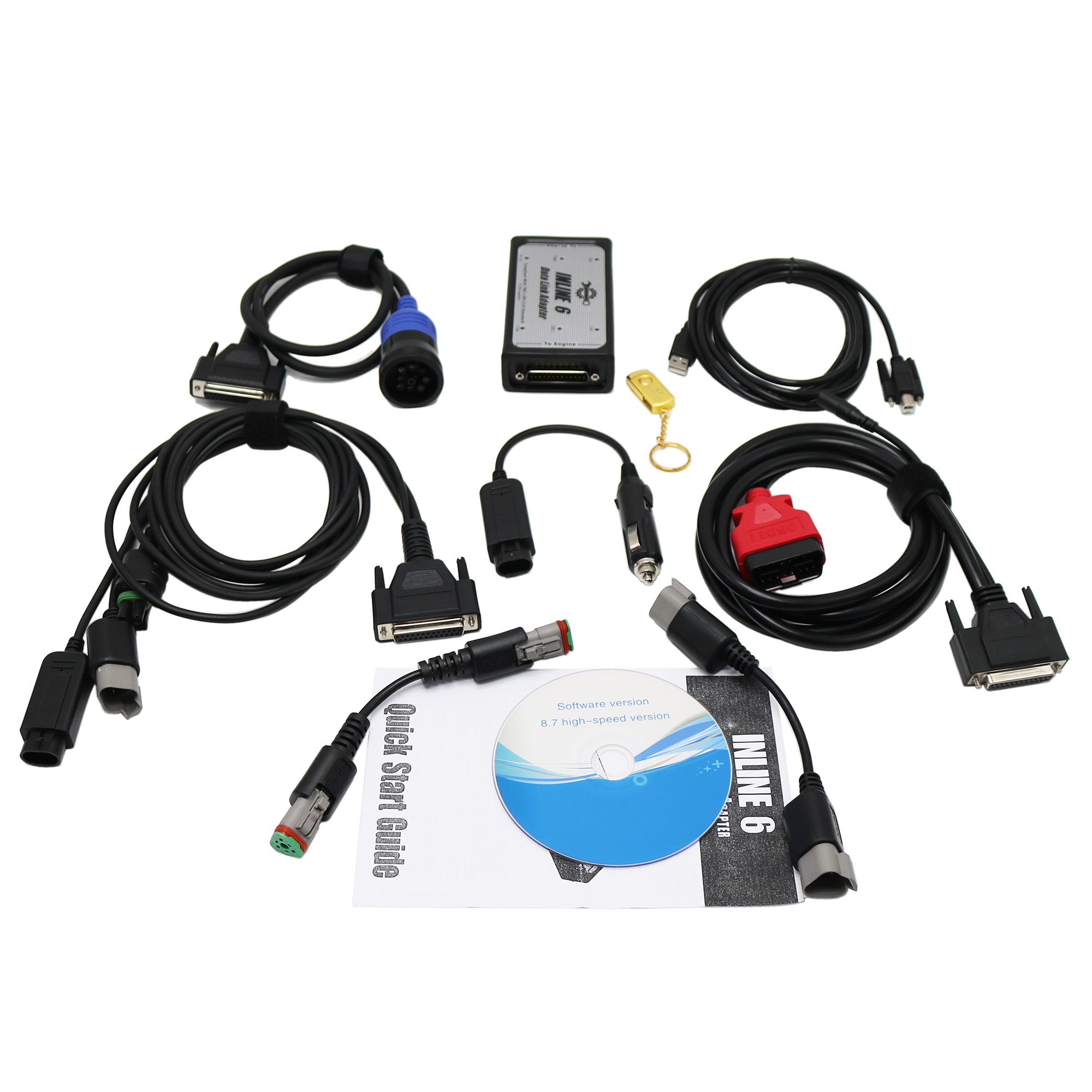 Escáner de Diagnóstico para Ca - Heavy Equipment Diagnostic Tool reseña y precio