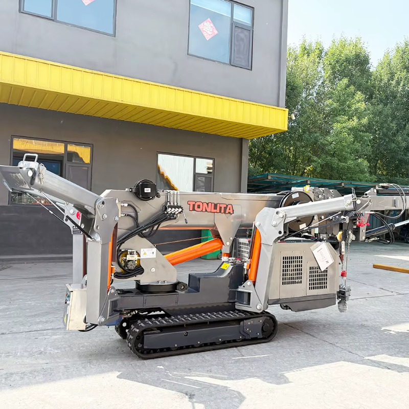 Grúa Araña Telescópica Compact - Compact Crawler Boom Lift reseña y precio