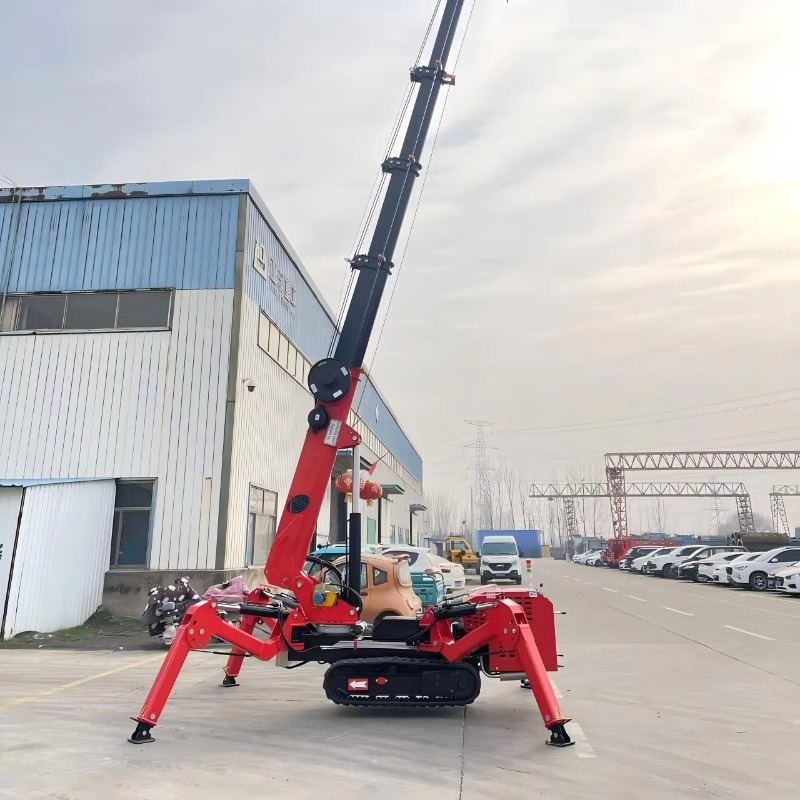Grúa Araña Telescópica Hidrául - Compact Crawler Boom Lift reseña y precio