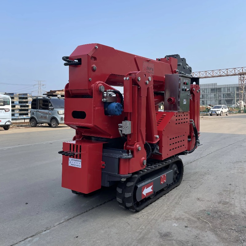 Grúa Araña Telescópica Hidrául - Compact Crawler Boom Lift reseña y precio