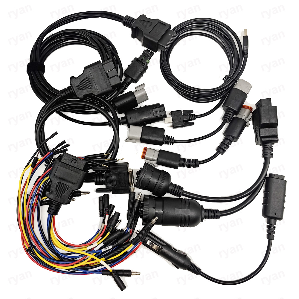 Para Cummins INLINE 6 Plus V8. - Heavy Equipment Diagnostic Tool reseña y precio