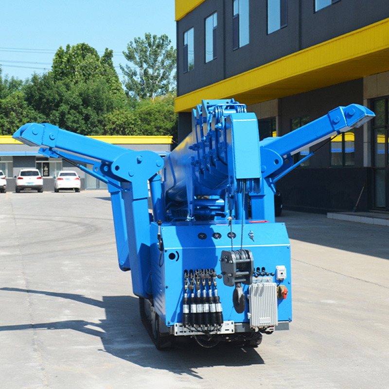 Grúa Araña Compacta Personaliz - Compact Crawler Boom Lift reseña y precio