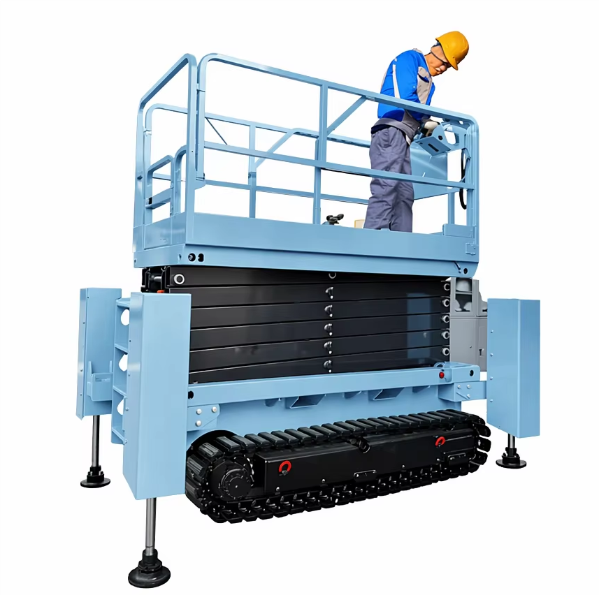 Plataforma Elevadora Compacta  - Compact Crawler Boom Lift reseña y precio