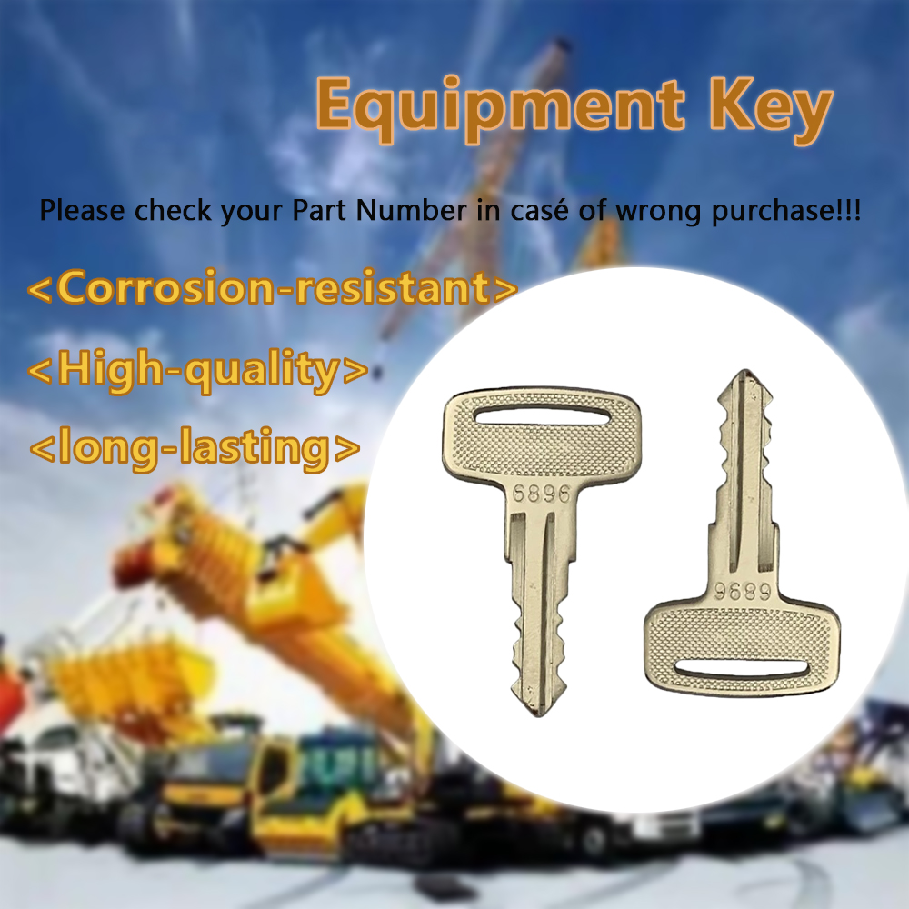 1/5/10/30/50 Uds 6896 llave de - Heavy Equipment Keys reseña y precio