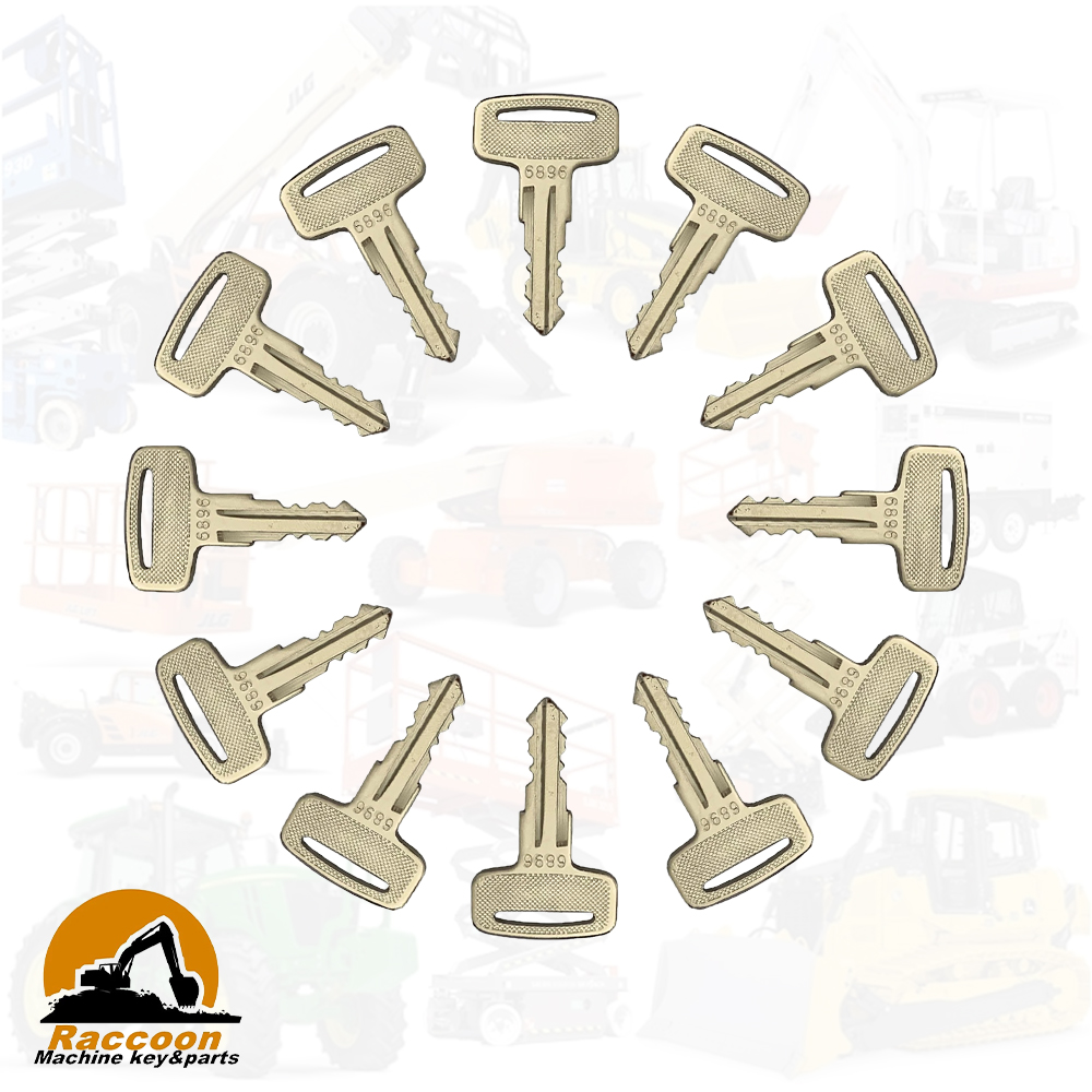1/5/10/30/50 Uds 6896 llave de - Heavy Equipment Keys reseña y precio