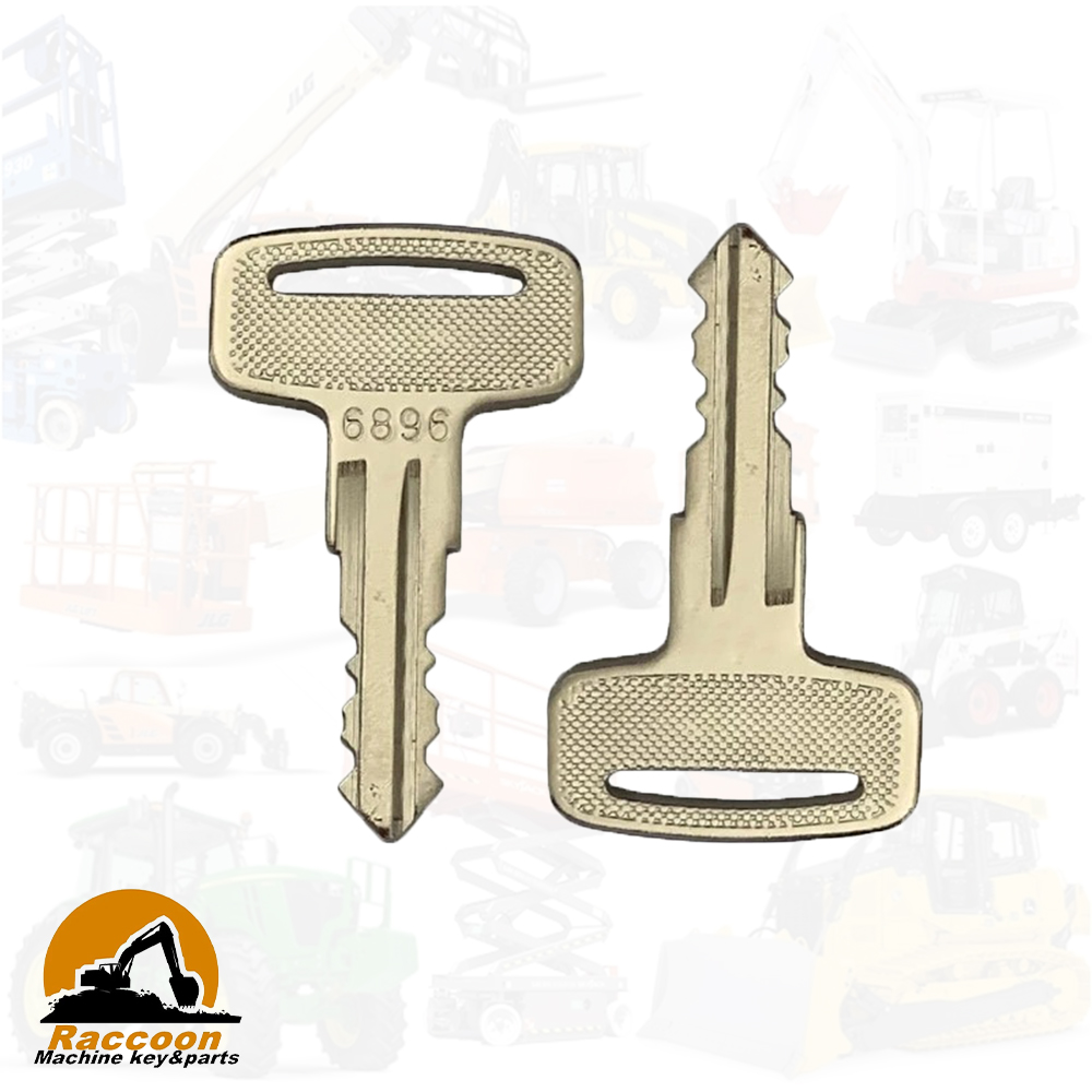 1/5/10/30/50 Uds 6896 llave de - Heavy Equipment Keys reseña y precio