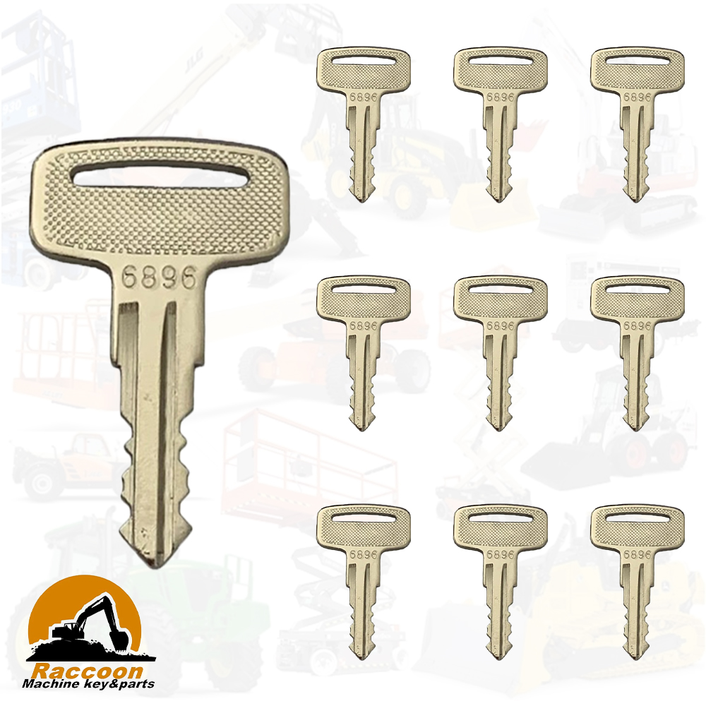 1/5/10/30/50 Uds 6896 llave de - Heavy Equipment Keys reseña y precio