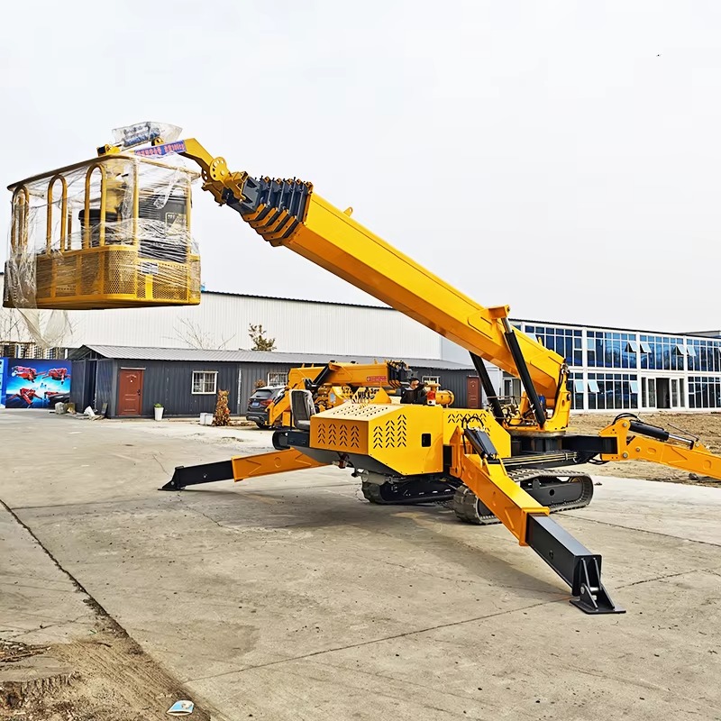 Grúa Araña de 8 Toneladas para - Compact Crawler Boom Lift reseña y precio