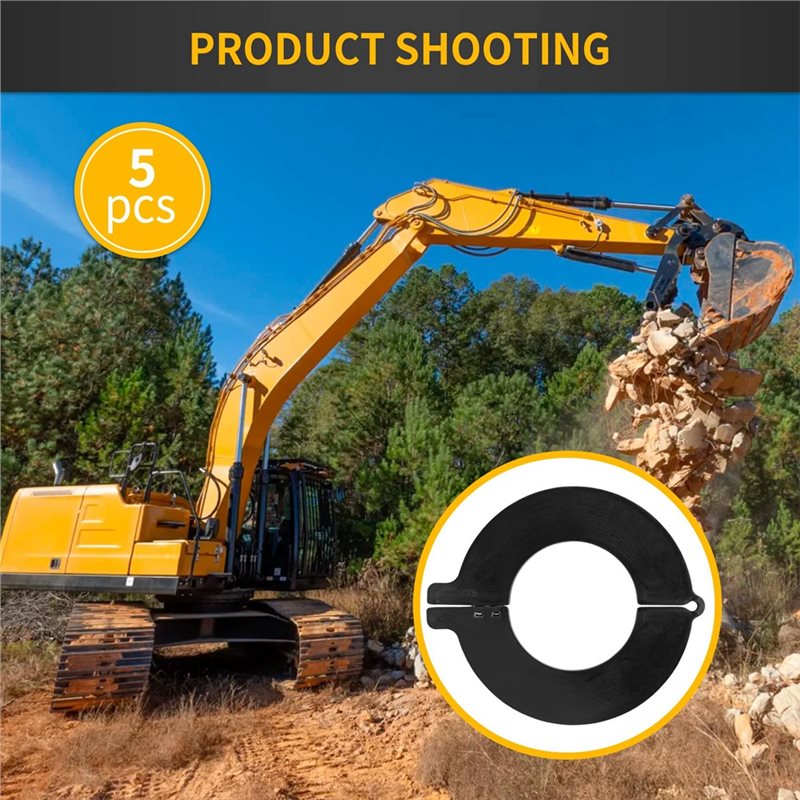 YLS - Juego de 5 arandelas des - Heavy Equipment With Bucket reseña y precio