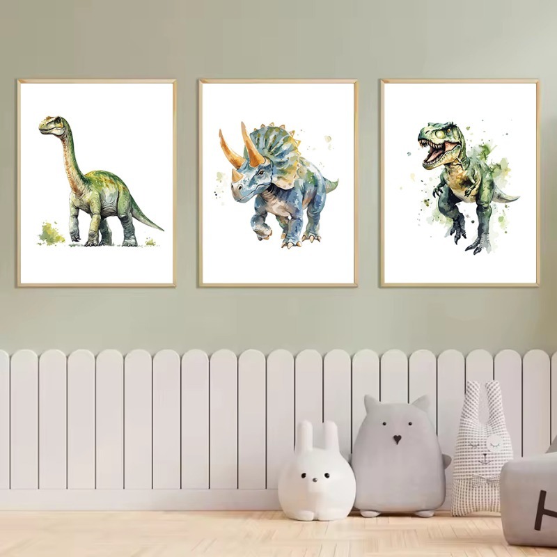 Póster de dibujo de animales d - Heavy Equipment Background reseña y precio