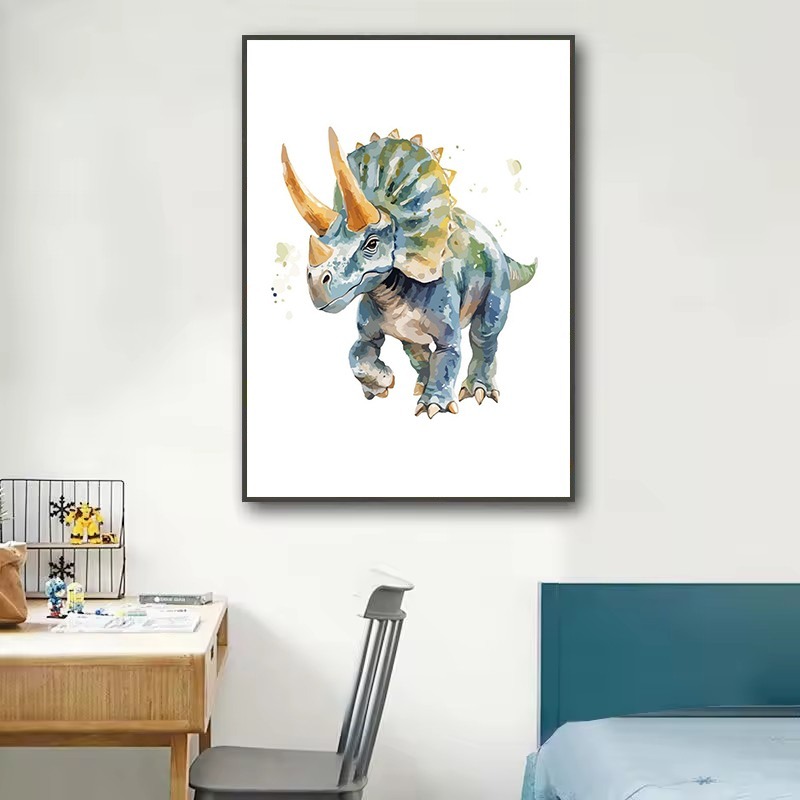 Póster de dibujo de animales d - Heavy Equipment Background reseña y precio