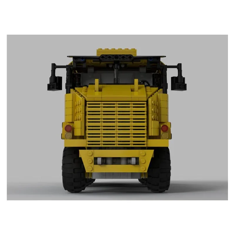 MOC-34802 Camión Amarillo M107 - Heavy Equipment Certificate reseña y precio