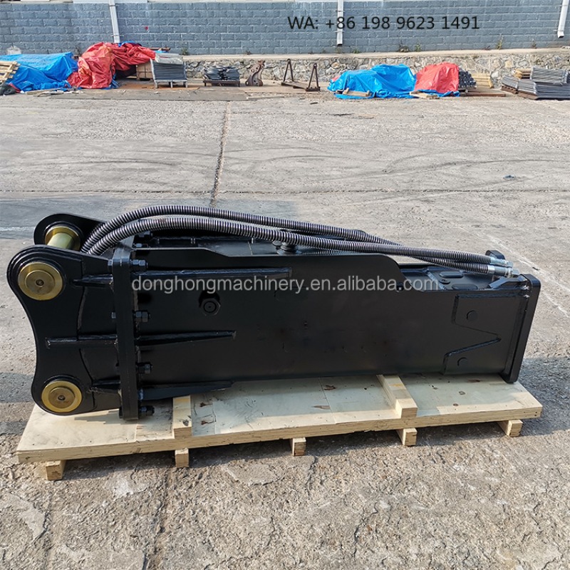 Mini Martillo Hidráulico Later - Mini Excavator reseña y precio