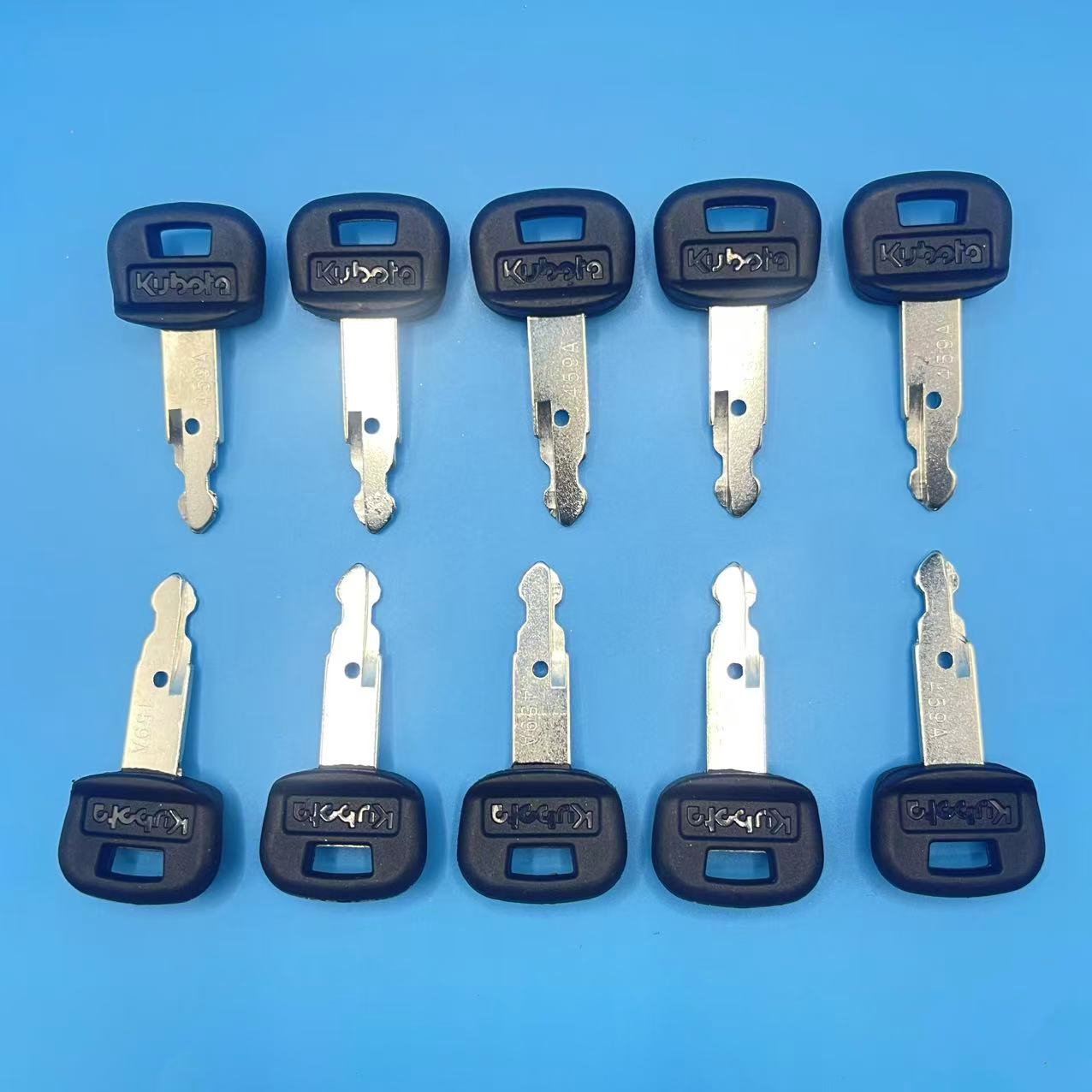 1/5/10 Uds pesado 459A equipo  - Heavy Equipment Keys reseña y precio