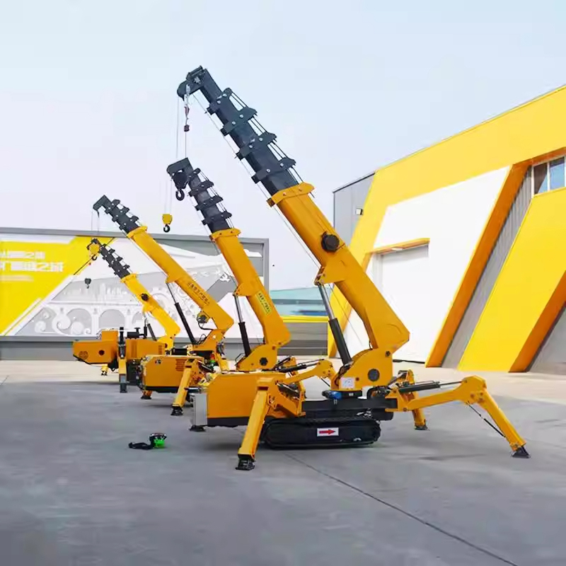 Grúa Araña Compacta Hidráulica - Compact Crawler Boom Lift reseña y precio