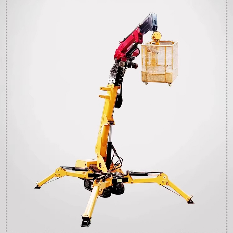 Grúa Araña Compacta Hidráulica - Compact Crawler Boom Lift reseña y precio