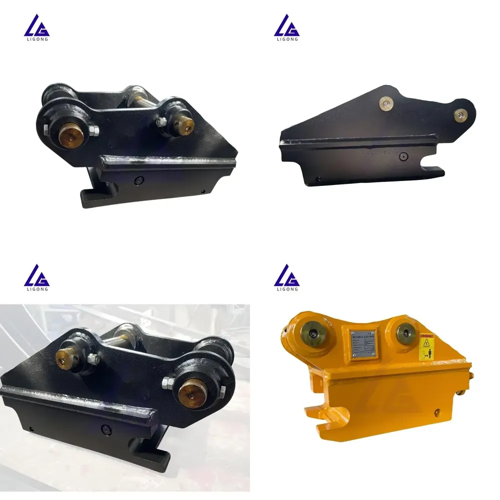 Acoplador Rápido LIGONG 5-7T c - Mini Excavator reseña y precio