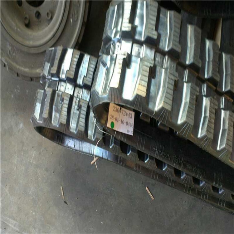 Cadena de Goma 300x52.5x80 par - Mini Excavator reseña y precio
